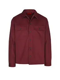 HUGO | Overshirt EPOLDO | Rojo oscuro