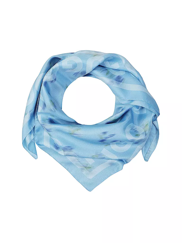 HUGO | Pañuelo AURAIZE | Azul claro