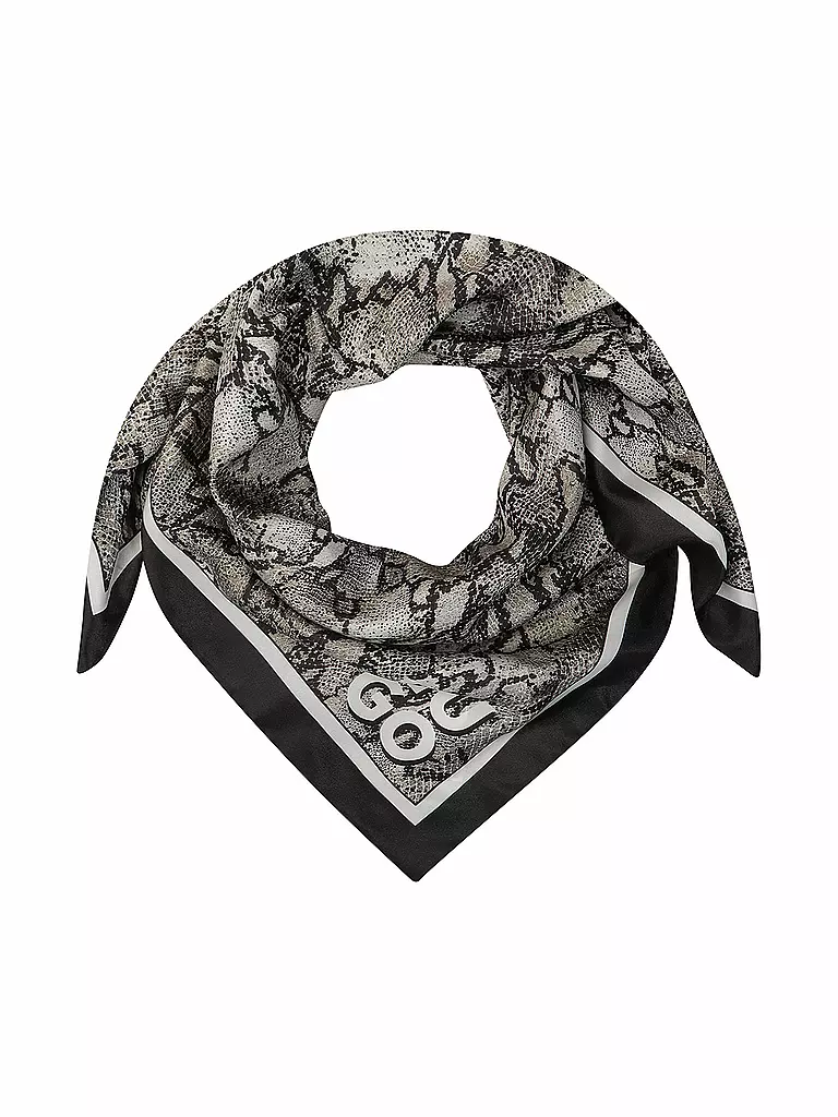 HUGO | Pañuelo AURAIZE | Negro