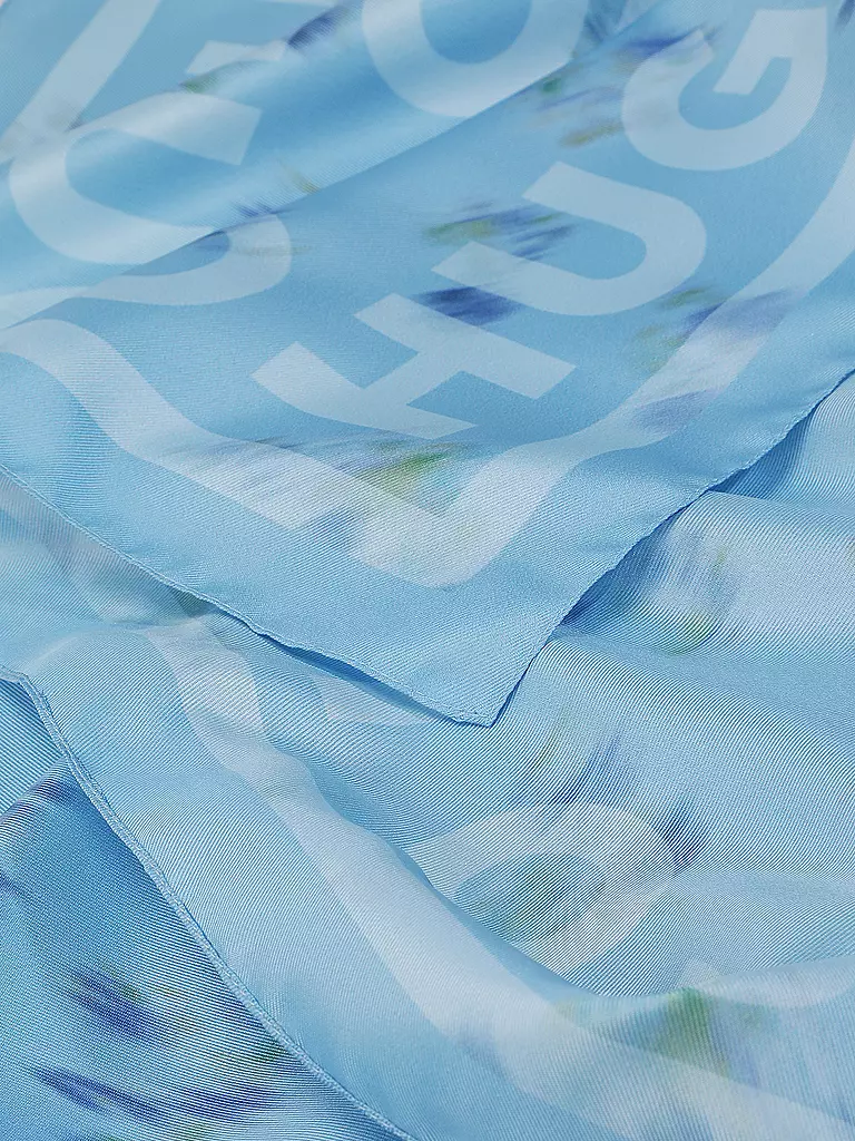 HUGO | Pañuelo AURAIZE | Azul claro