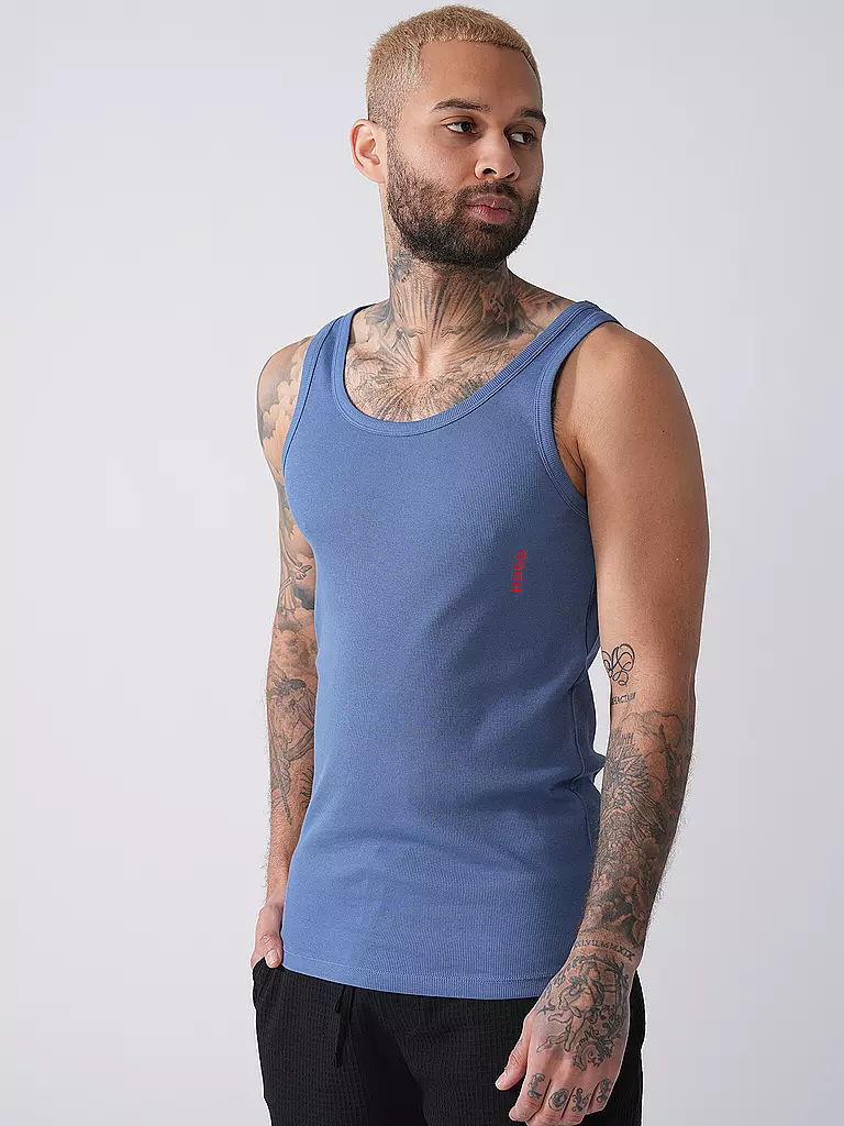 HUGO | Pack de 2 camisetas de tirantes open miscellaneous | 