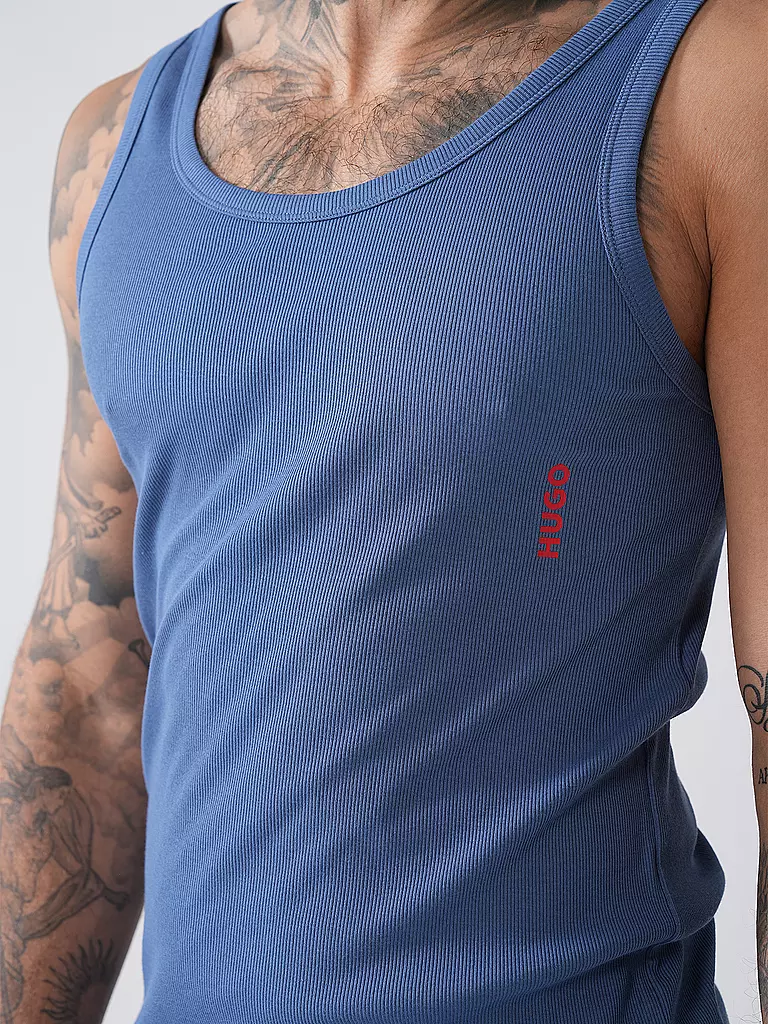 HUGO | Pack de 2 camisetas de tirantes open miscellaneous | 