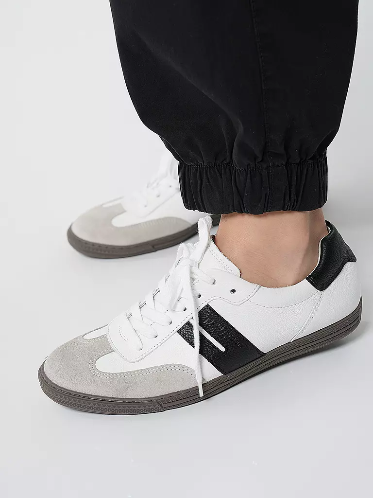 HUGO | Pantalón cargo de corte relajado HISUNE-1-D_B | Negro