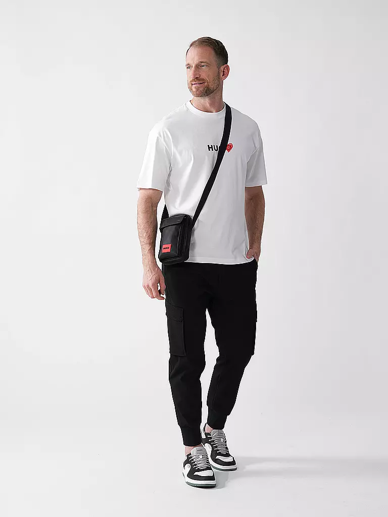 HUGO | Pantalón cargo Slim Fit GLAVIN241 | Negro