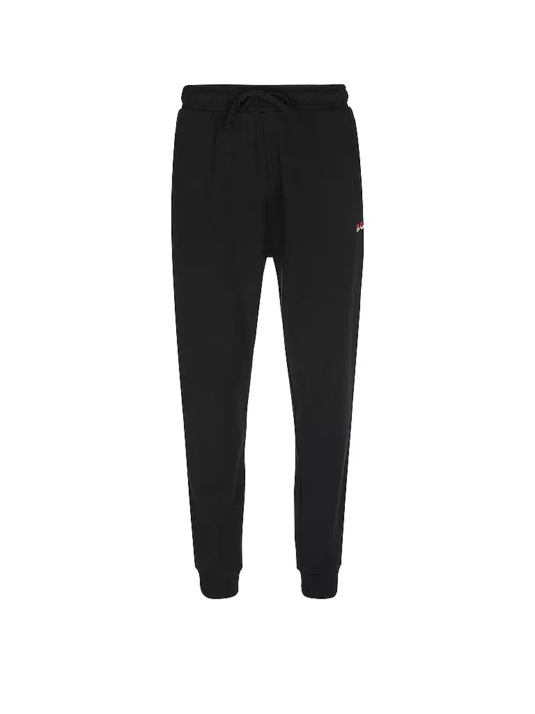 HUGO | Pantalón de chándal Loungewear AMSTERDAM | Negro