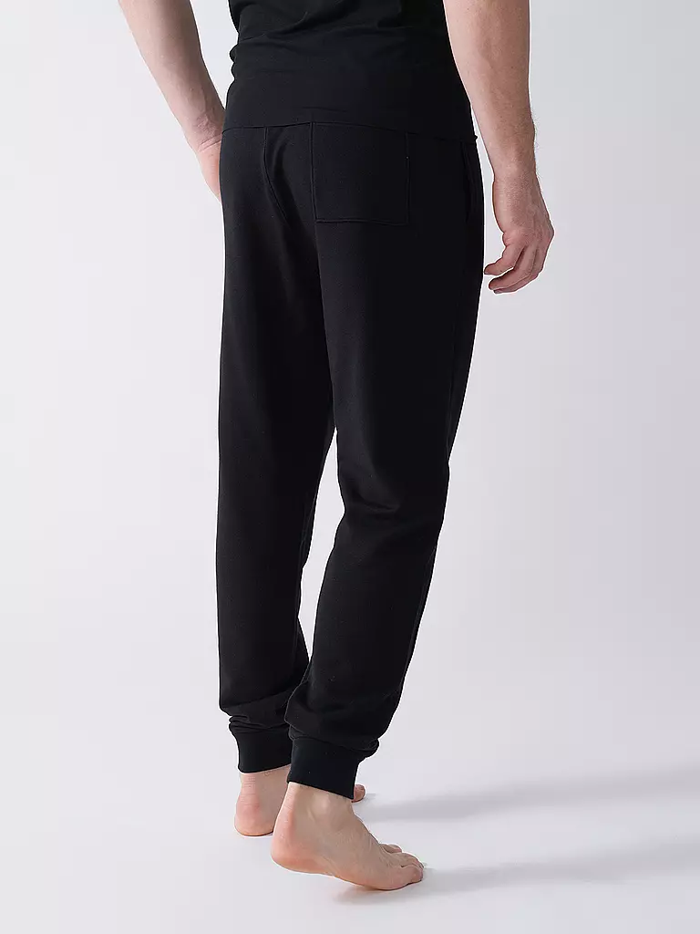 HUGO | Pantalón de chándal Loungewear AMSTERDAM | Negro