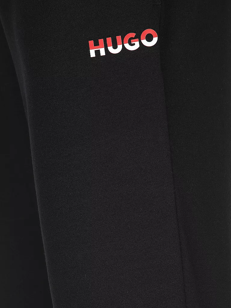 HUGO | Pantalón de chándal Loungewear AMSTERDAM | Negro