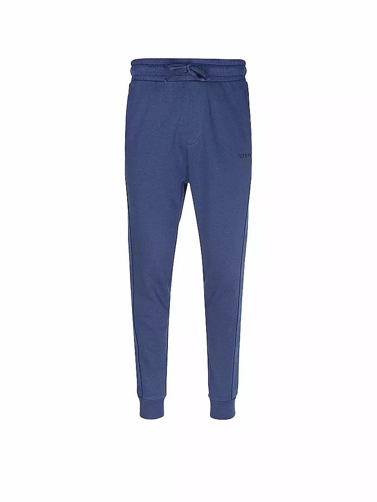 HUGO | Pantalón de estar en casa | Azul oscuro