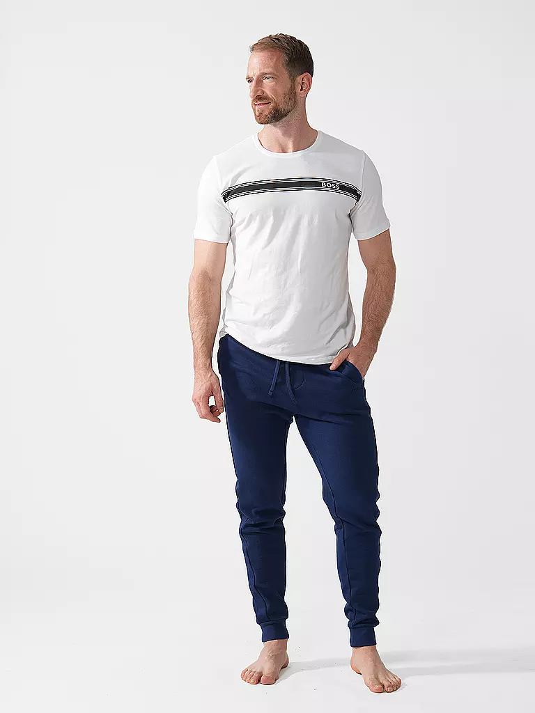 HUGO | Pantalón de estar en casa | Azul oscuro