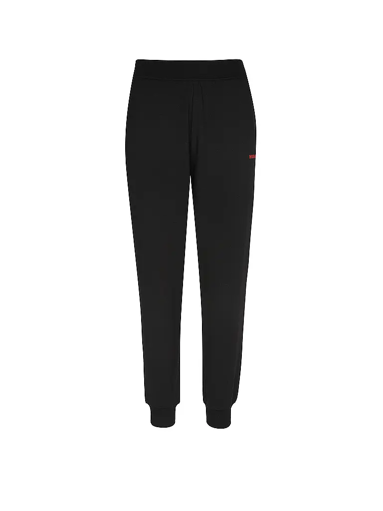 HUGO | Pantalón de estar por casa | Negro