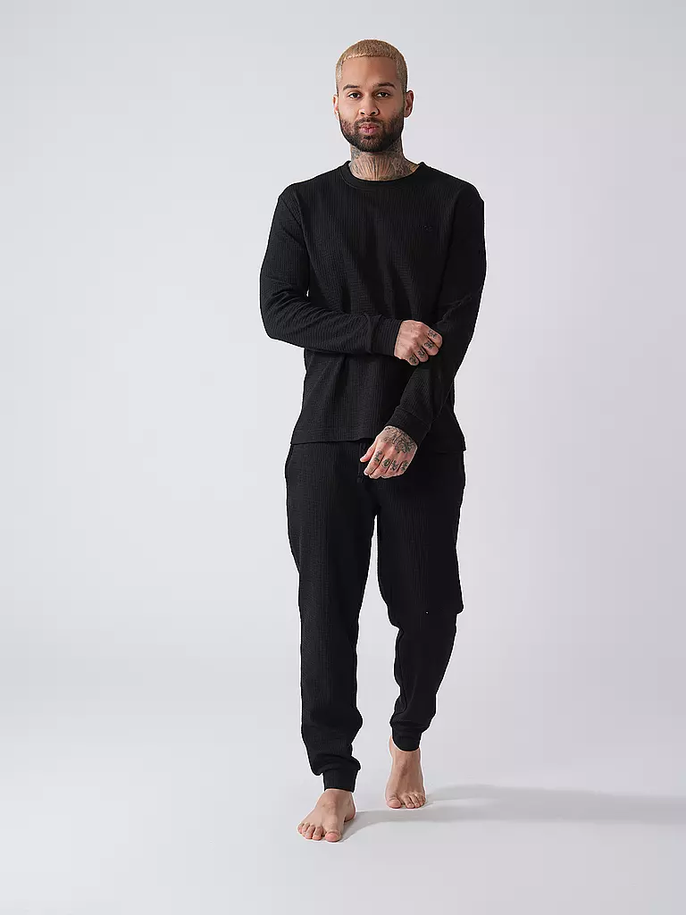 HUGO | Pantalón de pijama AUSTIN | Negro