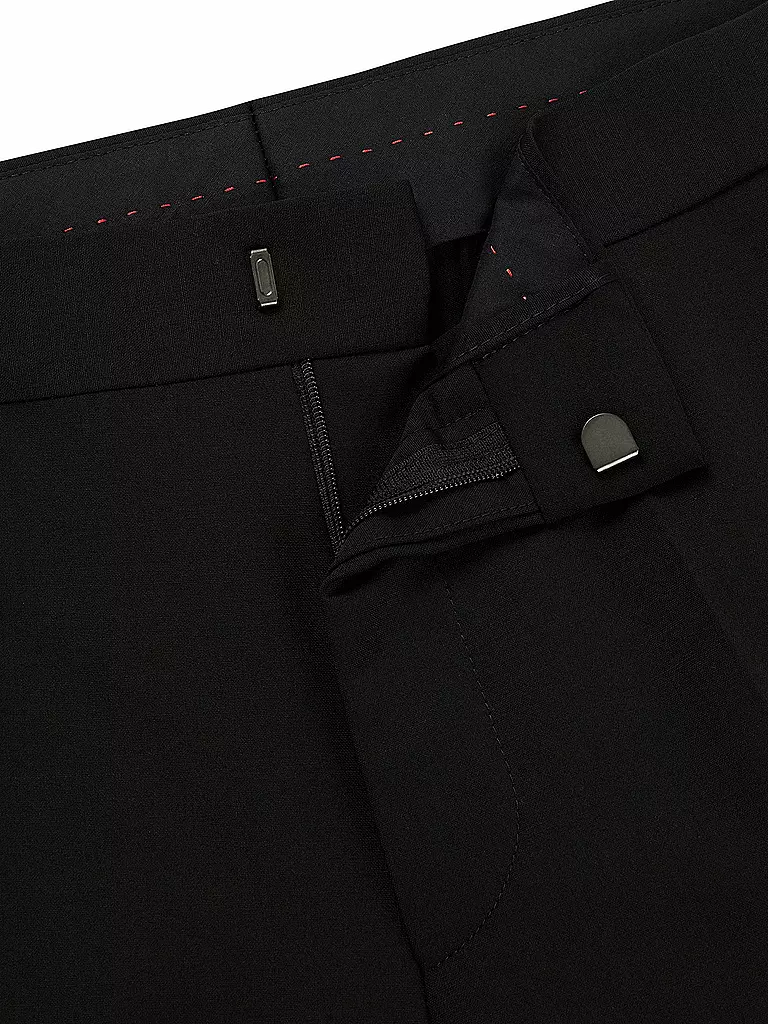 HUGO | Pantalón de traje de esmoquin Slim Fit HESTEN224E1X | 