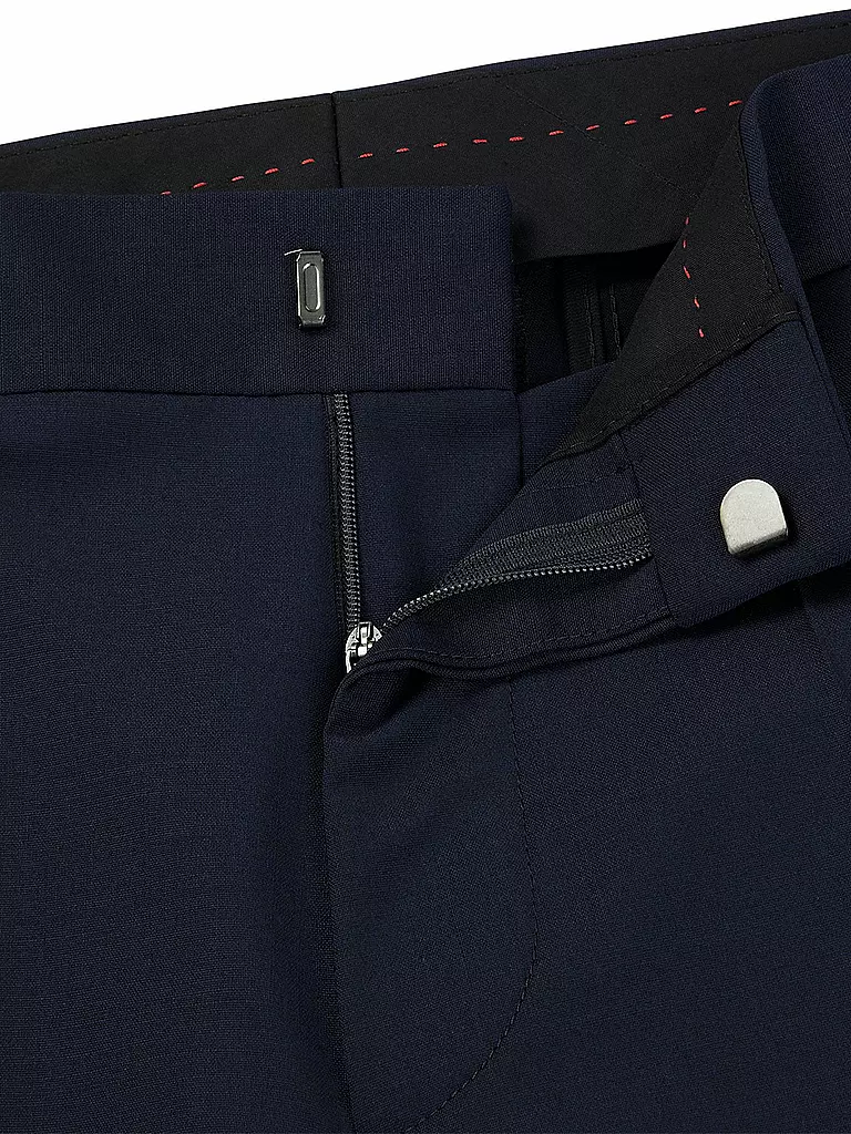 HUGO | Pantalón de traje de esmoquin Slim Fit HESTEN224E1X | blau