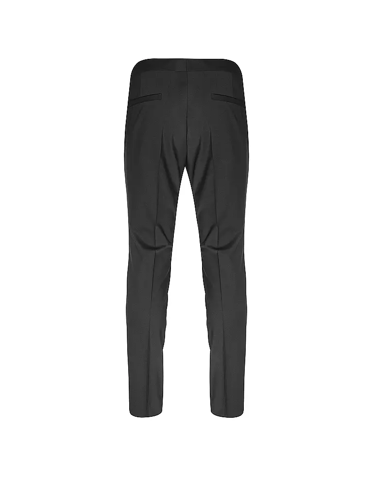 HUGO | Pantalón de traje de esmoquin Slim Fit HESTEN224E1X | 