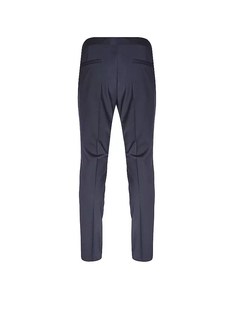 HUGO | Pantalón de traje de esmoquin Slim Fit HESTEN224E1X | blau