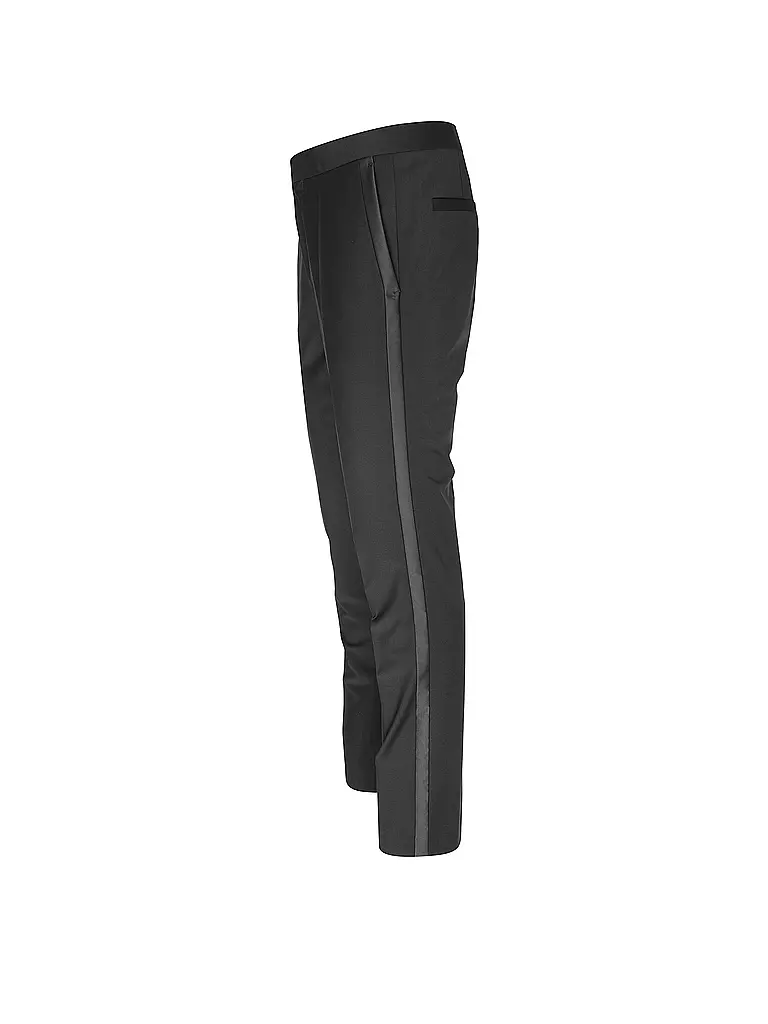 HUGO | Pantalón de traje de esmoquin Slim Fit HESTEN224E1X | 
