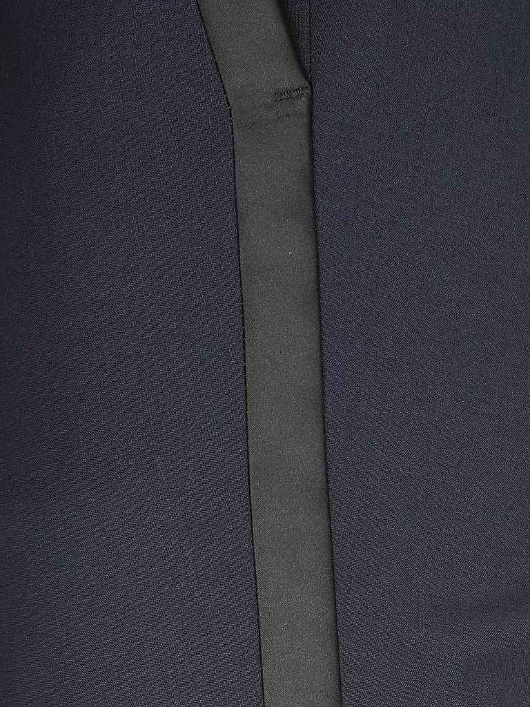 HUGO | Pantalón de traje de esmoquin Slim Fit HESTEN224E1X | blau