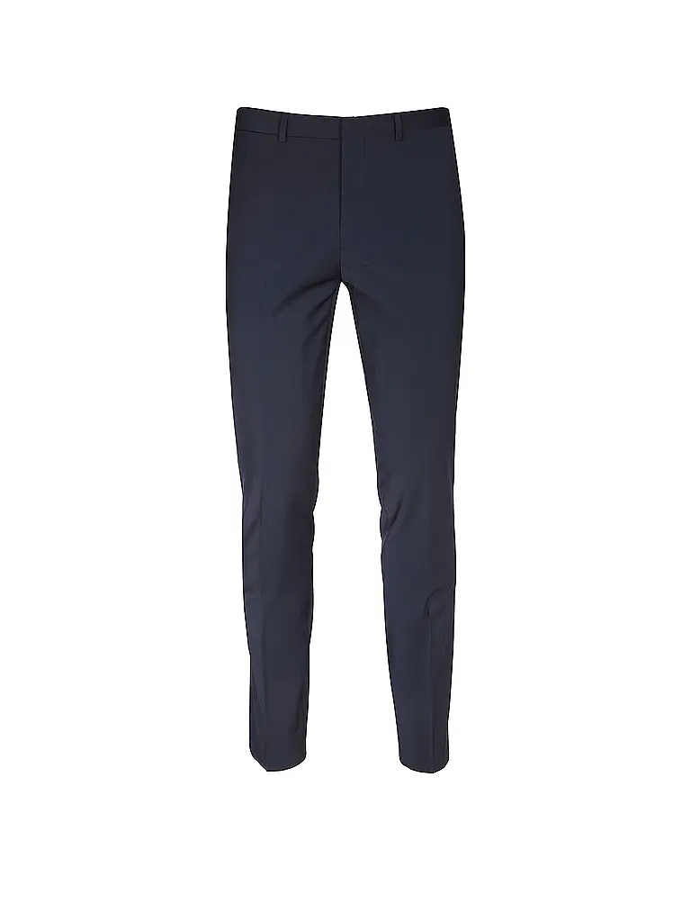 HUGO | Pantalón de traje Extra Slim Fit HESTEN253X | Azul oscuro