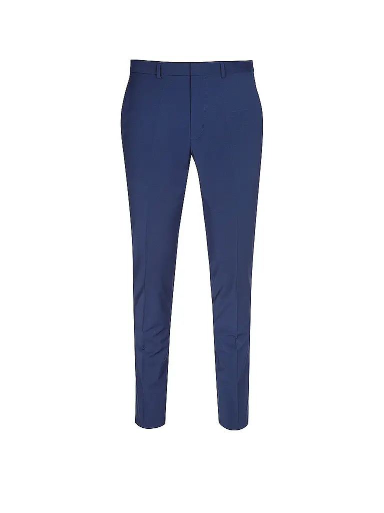 HUGO | Pantalón de traje Extra Slim Fit HESTEN253X | Azul