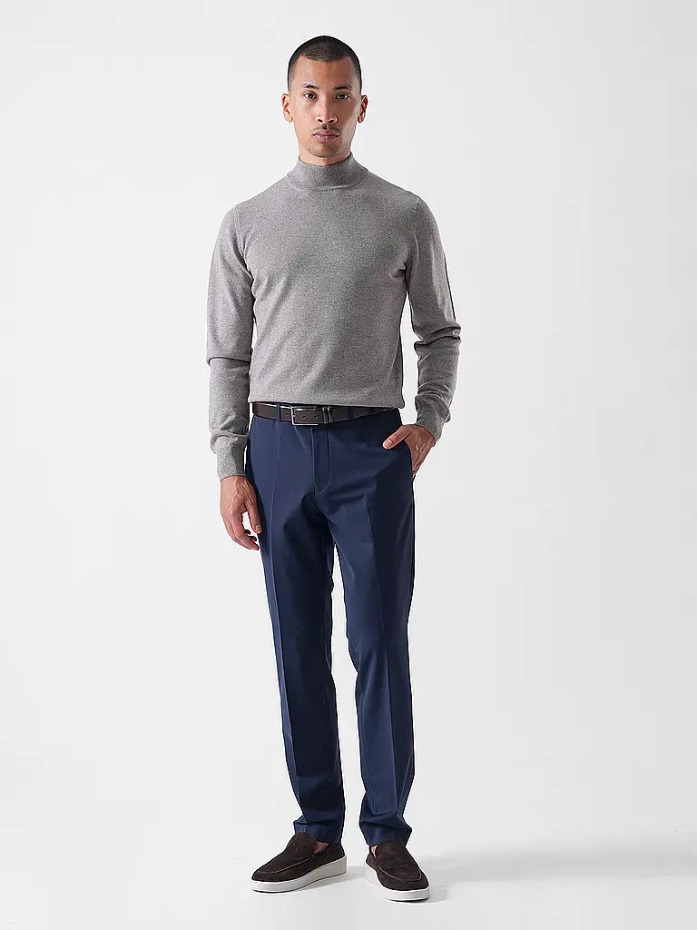 HUGO | Pantalón de traje Extra Slim Fit HESTEN253X | Azul oscuro