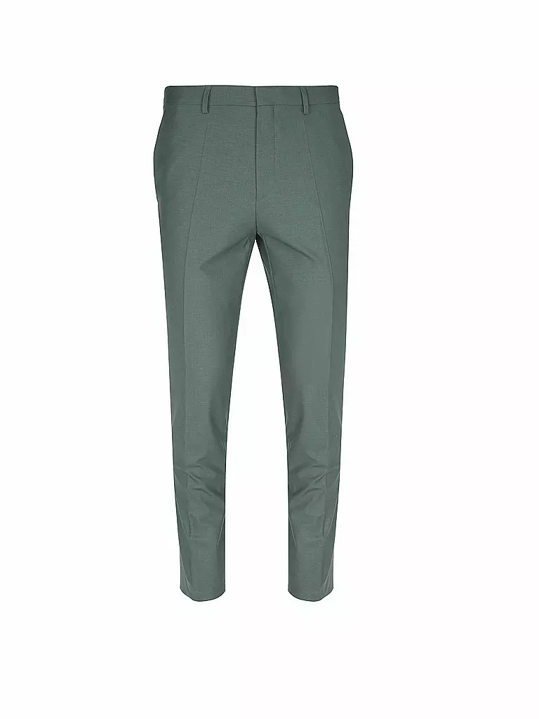 HUGO | Pantalón de traje Extra Slim Fit | Verde