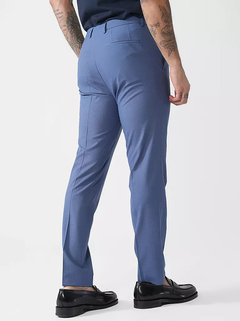 HUGO | Pantalón de traje Extra Slim Fit | Azul