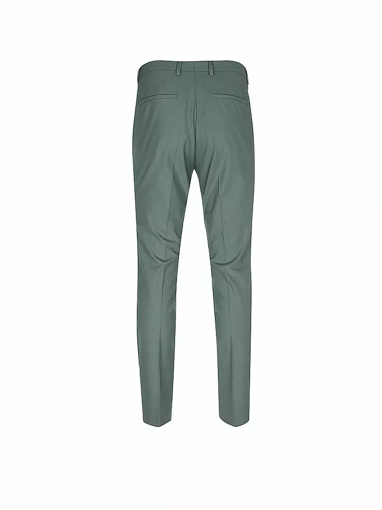 HUGO | Pantalón de traje Extra Slim Fit | Verde