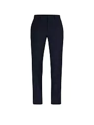HUGO | Pantalón de traje Extra-Slim-Fit HESTON M204X | Azul oscuro