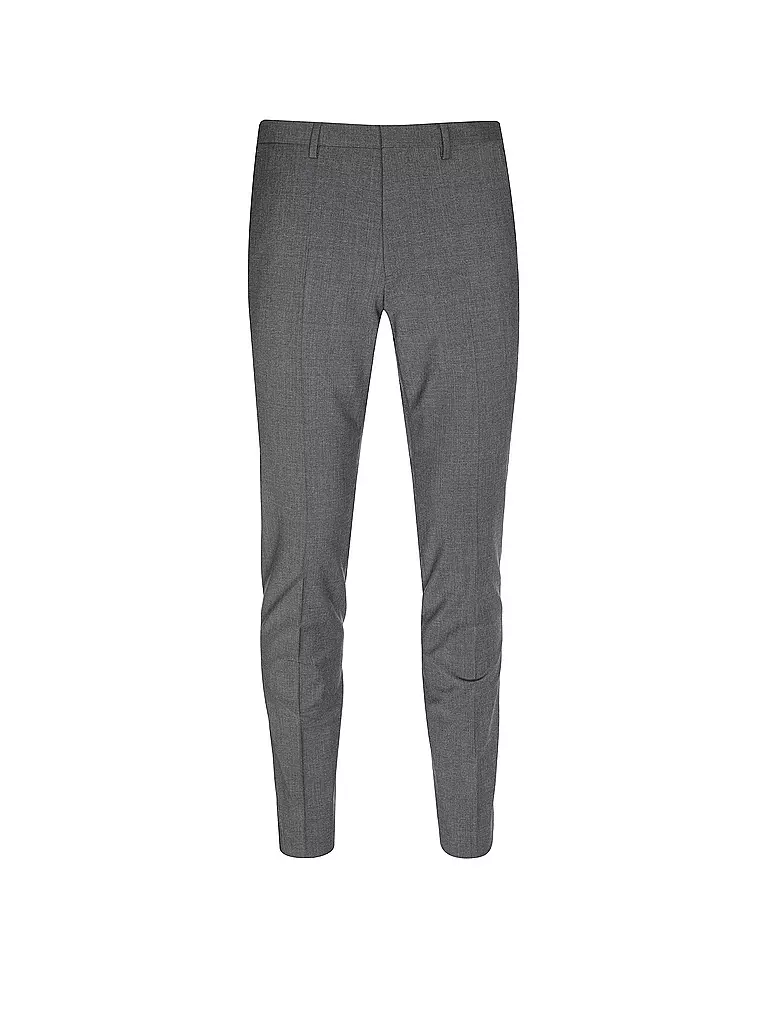 HUGO | Pantalón de traje Extra-Slim-Fit HESTON M204X | Gris