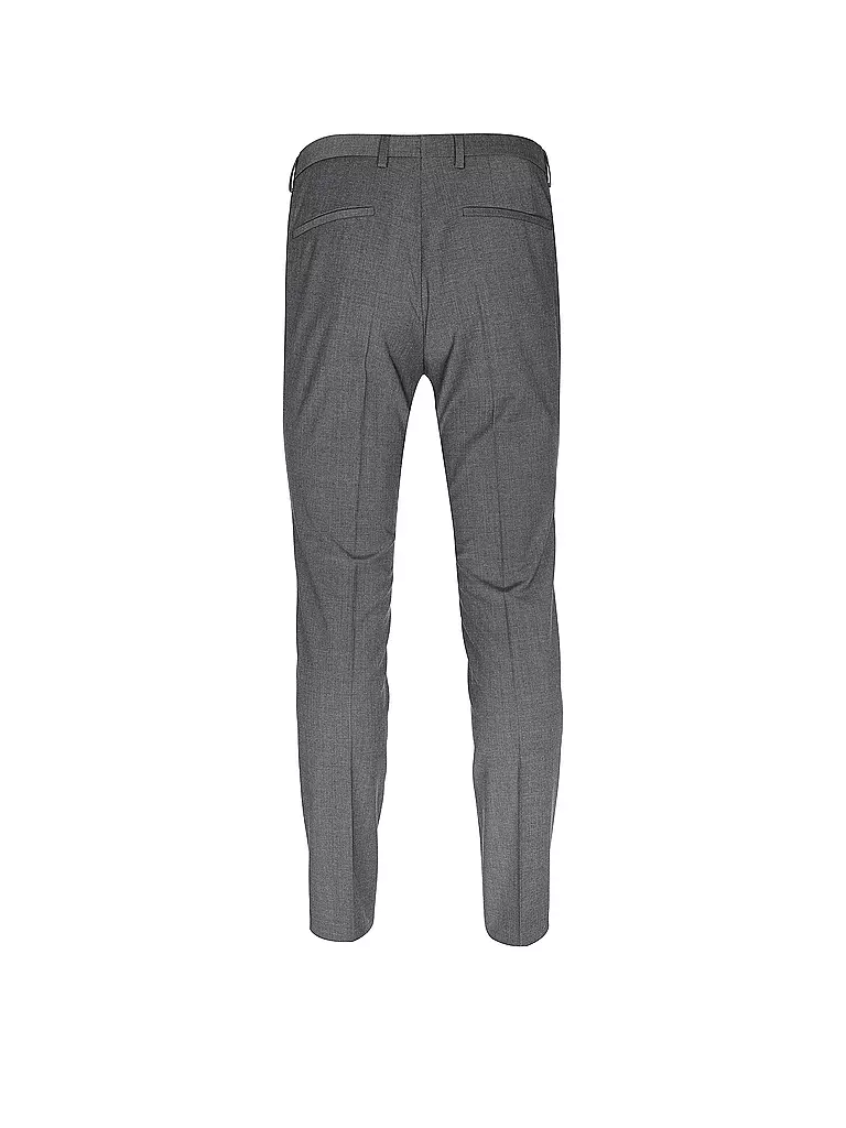 HUGO | Pantalón de traje Extra-Slim-Fit HESTON M204X | Gris