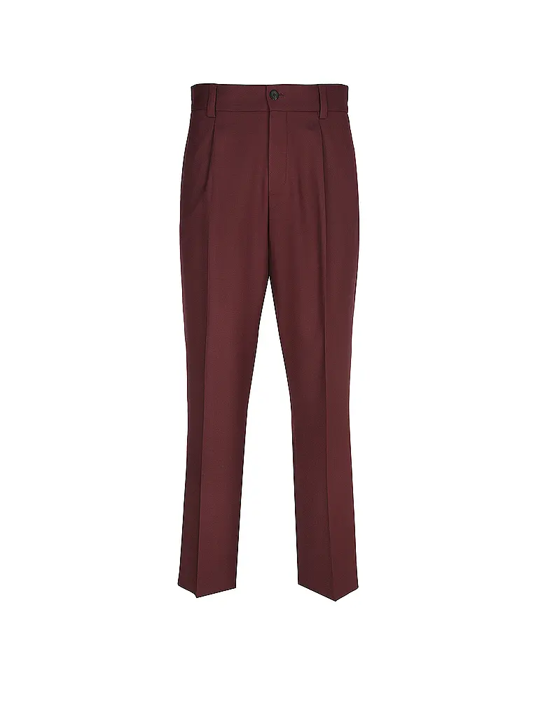 HUGO | Pantalón de traje FLIPS | Rojo oscuro