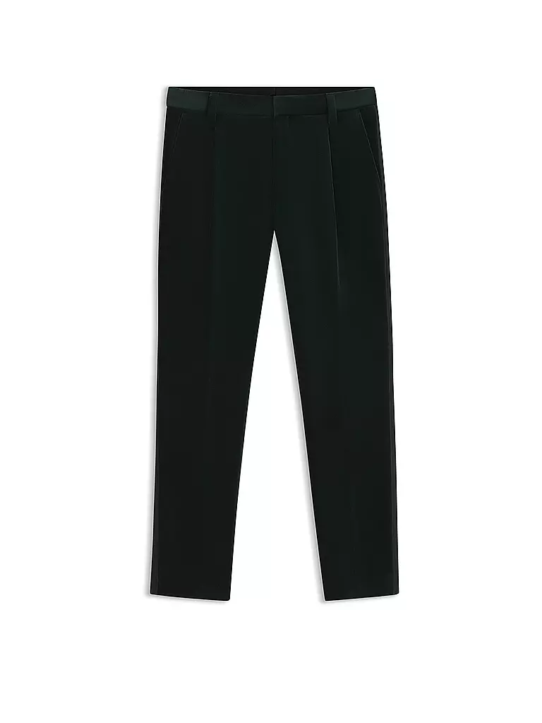 HUGO | Pantalón de traje GETLIN | Verde oscuro