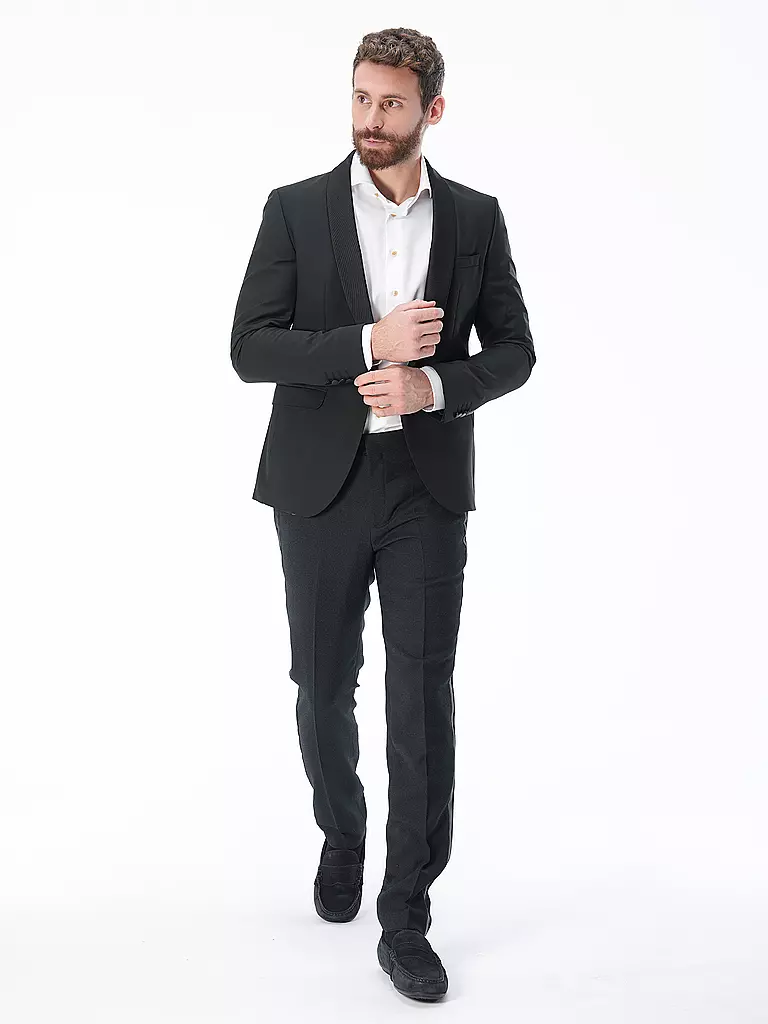 HUGO | Pantalón de traje GETLIN | Azul oscuro