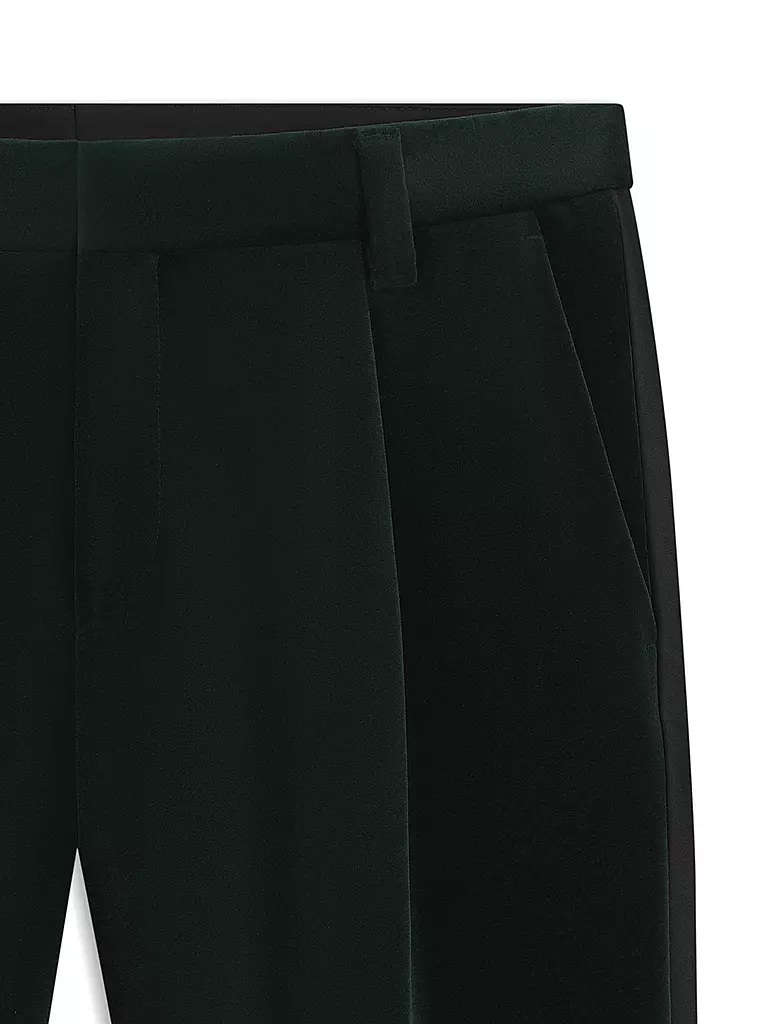 HUGO | Pantalón de traje GETLIN | Verde oscuro