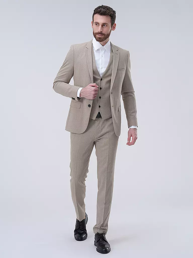HUGO | Pantalón de traje HESTON | Beige