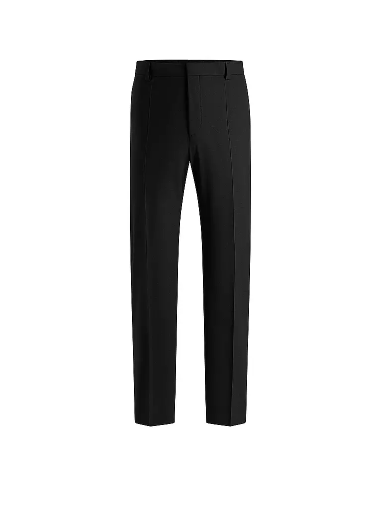 HUGO | Pantalón de traje Modern Fit TEAGAN231X | Negro
