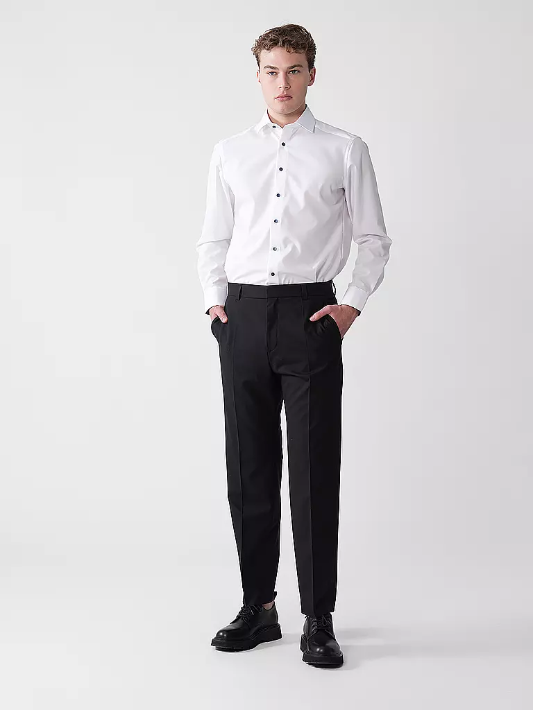 HUGO | Pantalón de traje Modern Fit TEAGAN231X | Negro