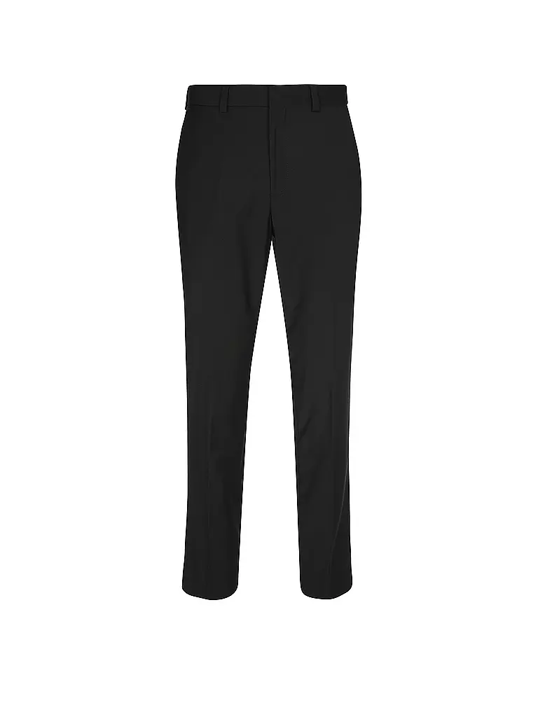 HUGO | Pantalón de traje Modern Fit TOM253X | Negro