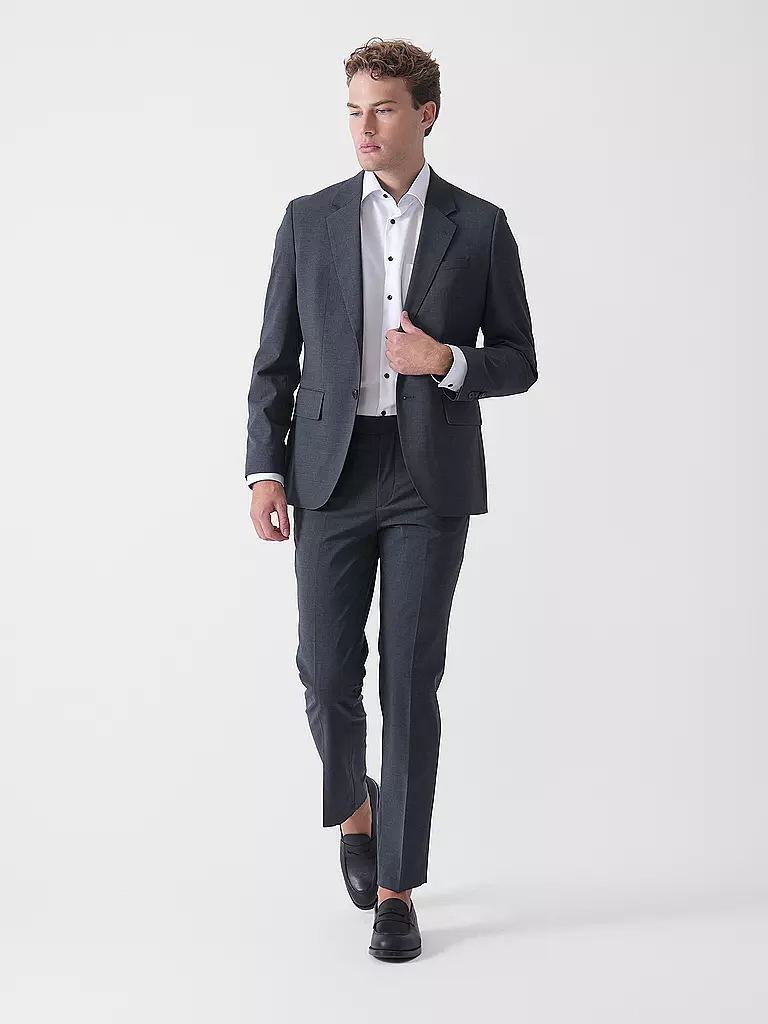 HUGO | Pantalón de traje Modern Fit TOM253X | Gris