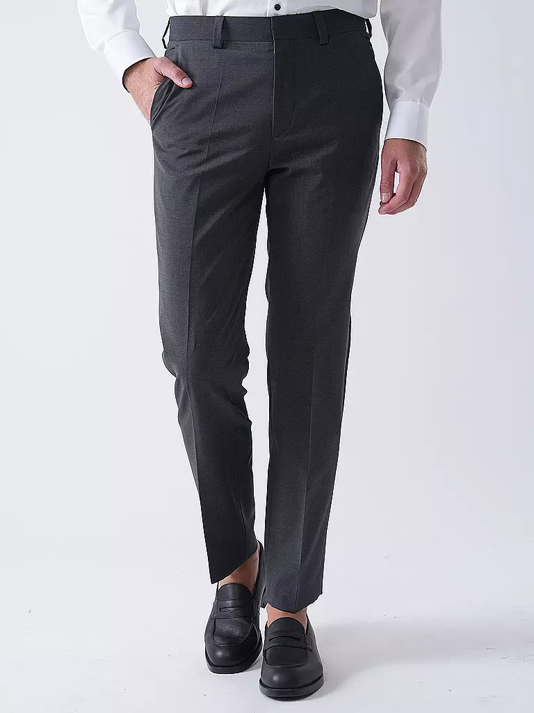 HUGO | Pantalón de traje Modern Fit TOM253X | Gris