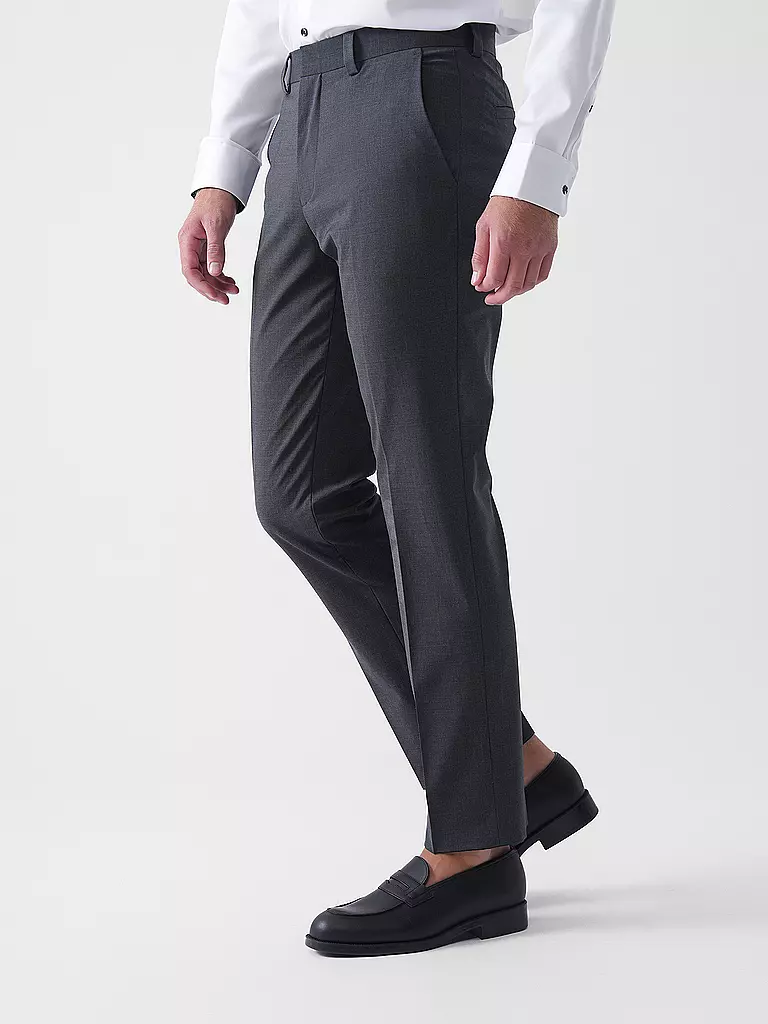 HUGO | Pantalón de traje Modern Fit TOM253X | Gris