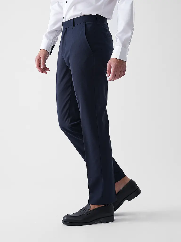HUGO | Pantalón de traje Modern Fit TOM253X | Azul oscuro