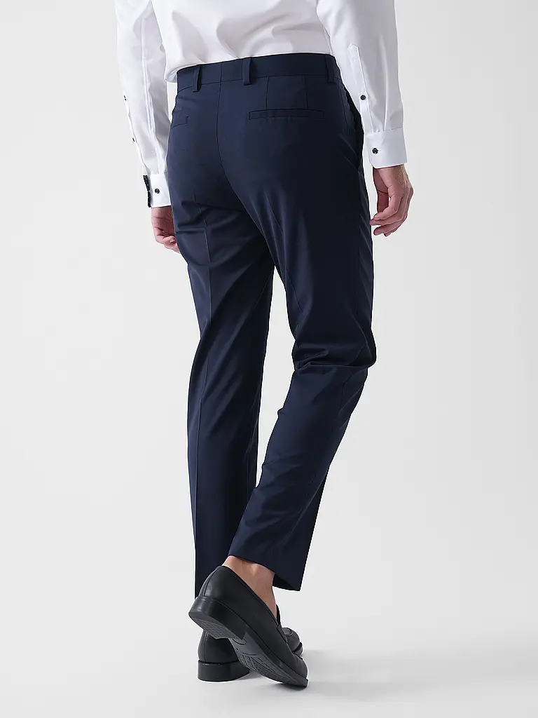 HUGO | Pantalón de traje Modern Fit TOM253X | Azul oscuro