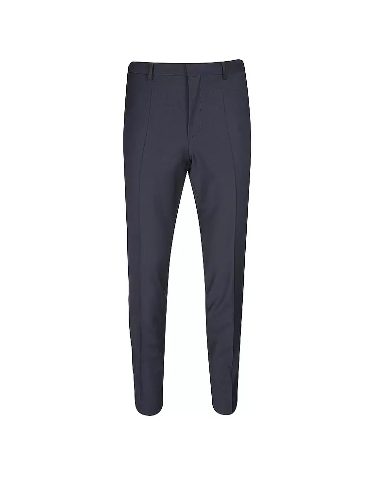 HUGO | Pantalón de traje Slim Fit GENTLIN | Azul