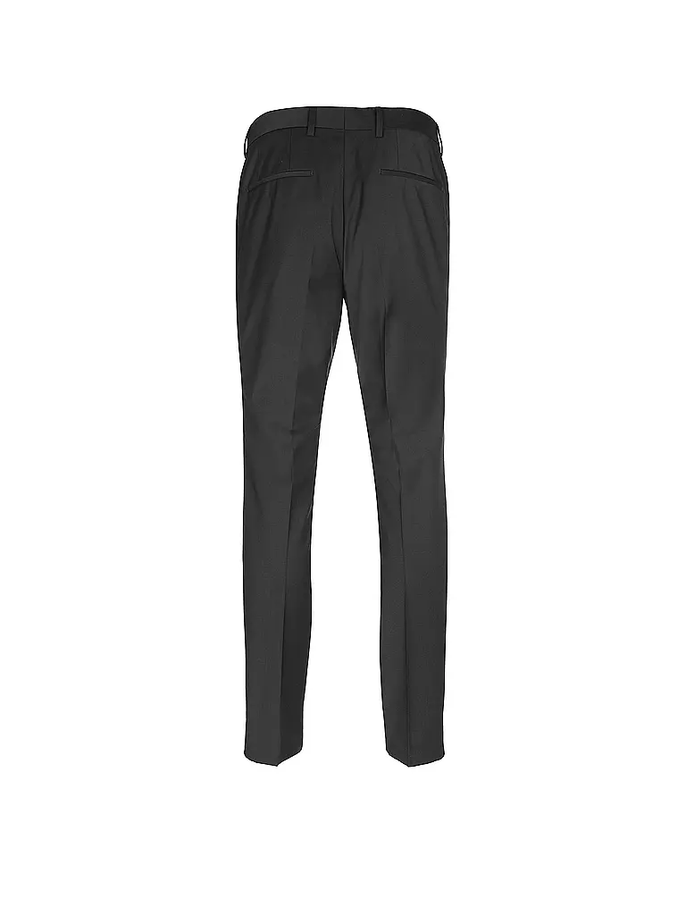HUGO | Pantalón de traje Slim Fit GETLINM204X | Negro