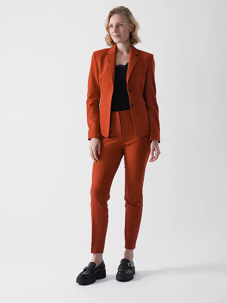 HUGO | Pantalón de vestir HAGONIA-1 | Rojo
