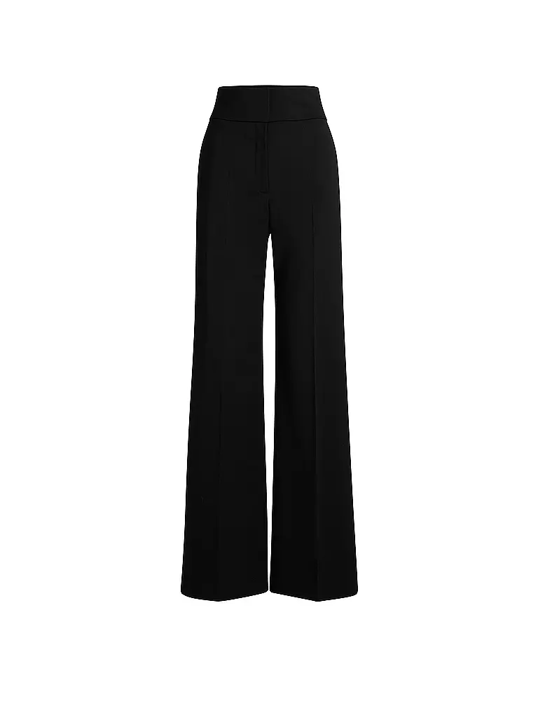 HUGO | Pantalón de vestir Regular Fit HIMIA | schwarz