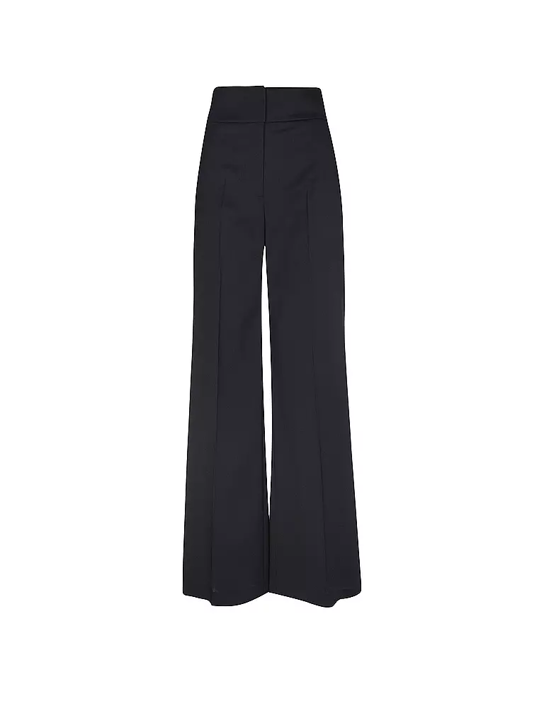HUGO | Pantalón de vestir Regular Fit HIMIA | dunkelblau