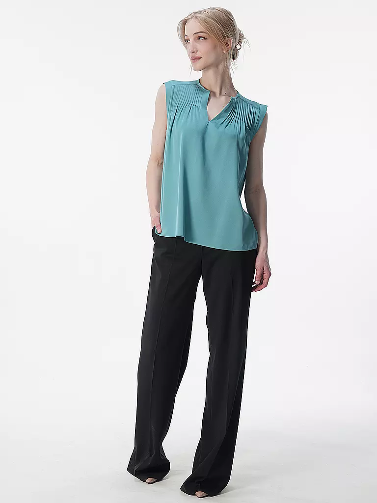 HUGO | Pantalón de vestir Regular Fit HIMIA | schwarz