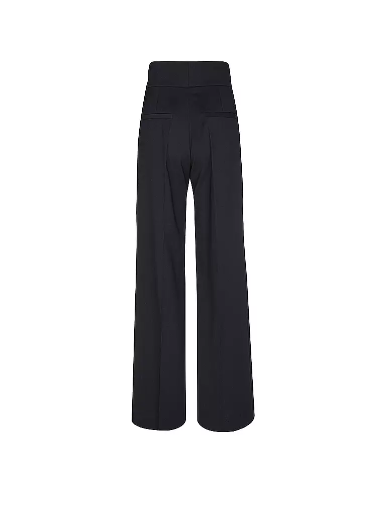 HUGO | Pantalón de vestir Regular Fit HIMIA | dunkelblau